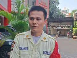 Sekuriti Bundaran HI Datangi Polsek Menteng Usai Cekcok dengan Pengemudi Alphard