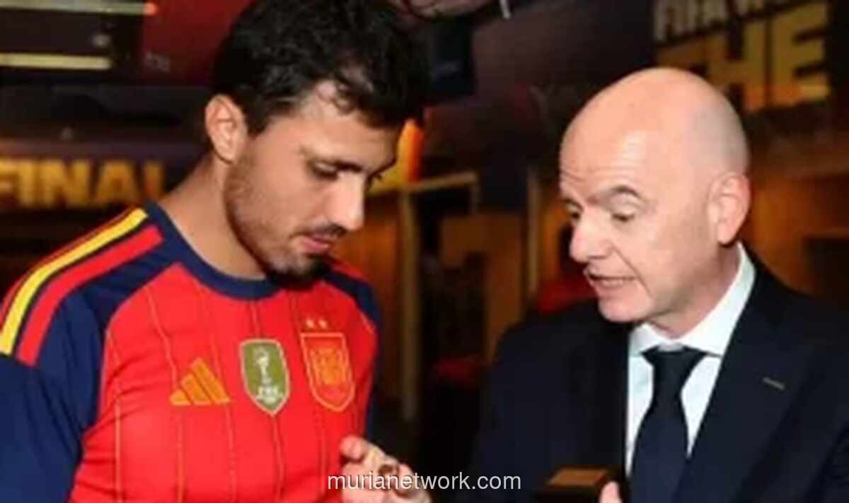 FIFA Perkenalkan Cincin Juara di Piala Dunia 2026, Spanyol Jadi Penerima Perdana