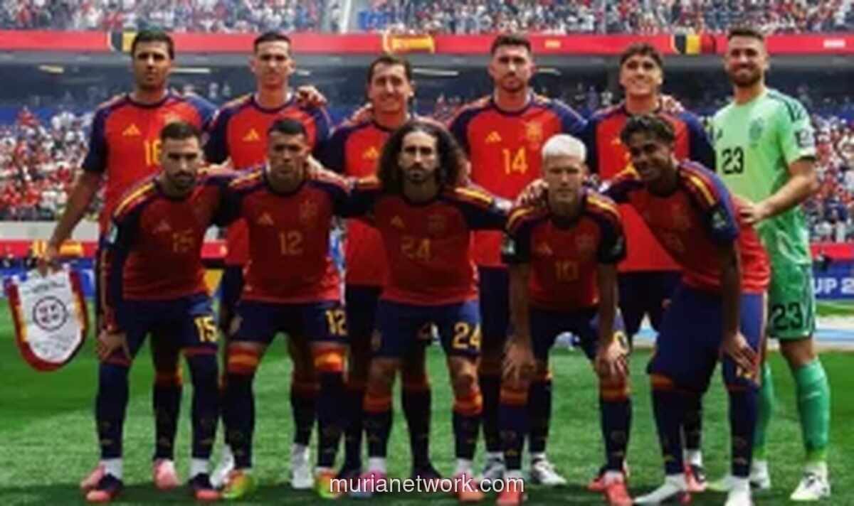 Spanyol di Ambang Sejarah: Bisa Jadi Juara Piala Dunia dengan Catatan Kebobolan Terendah