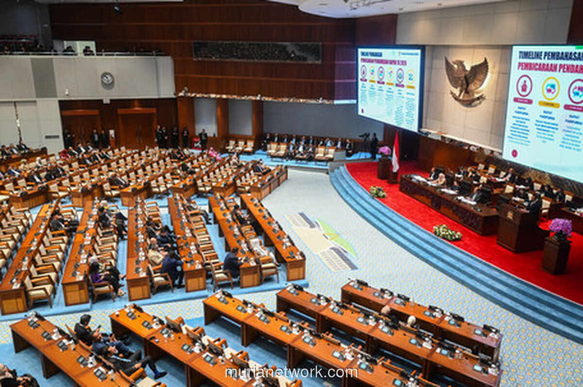 DPR Bahas RUU Pertanggungjawaban APBN 2025, PDIP Soroti Defisit Membengkak