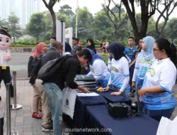 Imigrasi Jakarta Barat Buka Layanan Paspor di CFD Akhir Pekan