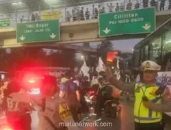 Demo di Dekat UKI Cawang Bubar, Lalu Lintas Kembali Normal
