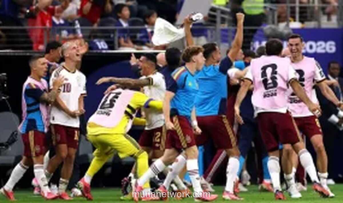 Vieira Berbalik Puji Spanyol Usai Hancurkan Prancis di Semifinal Piala Dunia 2026