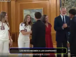 Pelukan Lamine Yamal dengan Raja Felipe VI Curi Perhatian di Resepsi Juara Piala Dunia