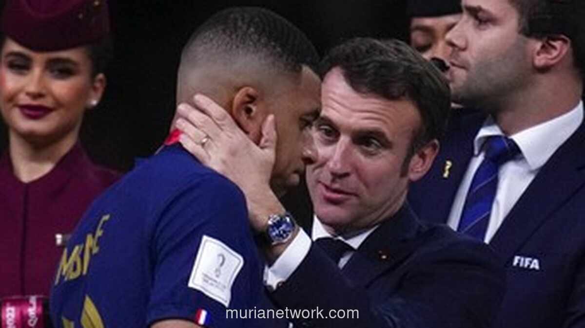 Mbappe Kecam Senator Paraguay yang Lontarkan Pernyataan Rasis