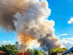 Bentrokan Lahan di Flores Timur Tewaskan Tiga Orang, 20 Rumah Terbakar