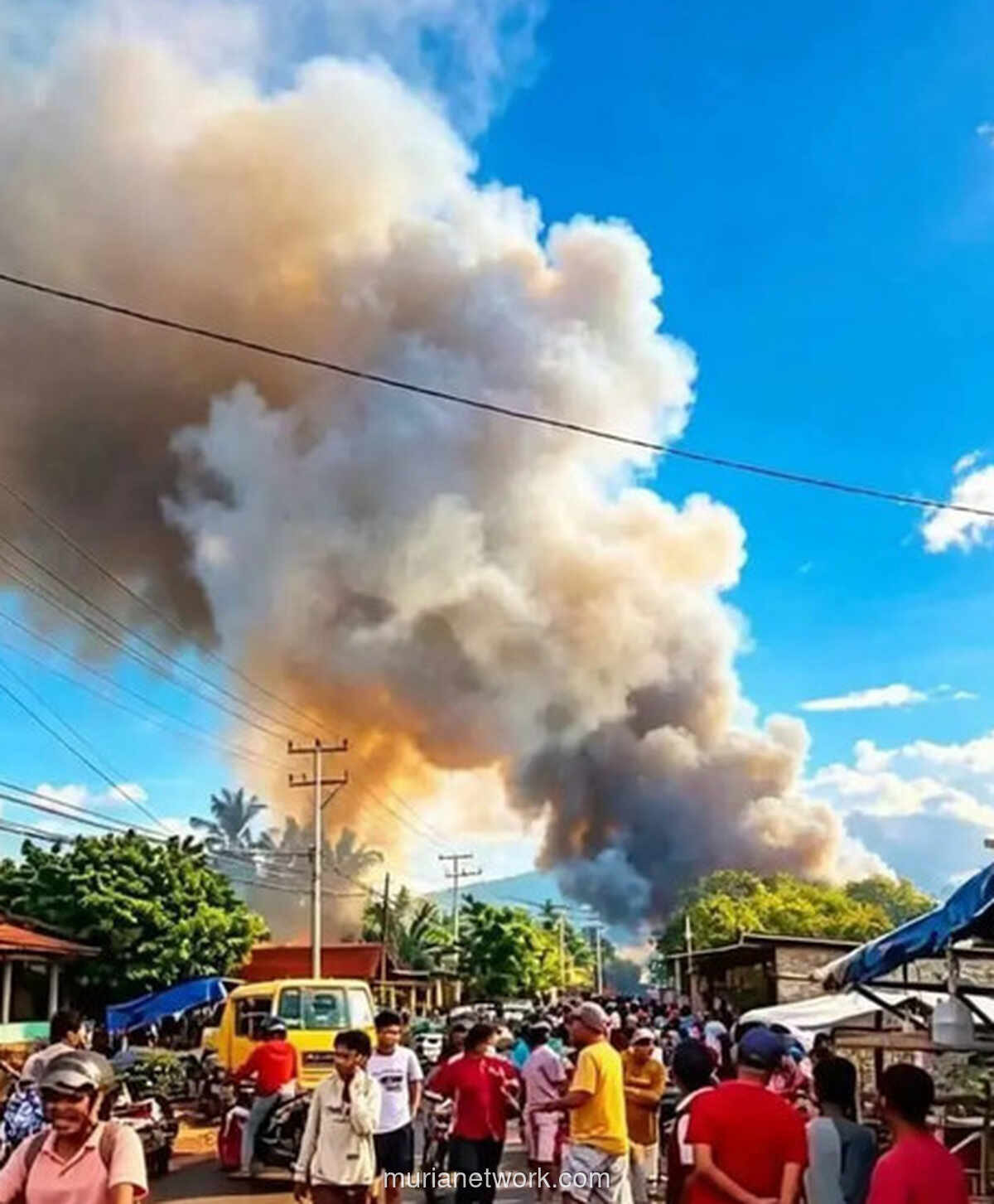 Bentrokan Lahan di Flores Timur Tewaskan Tiga Orang, 20 Rumah Terbakar