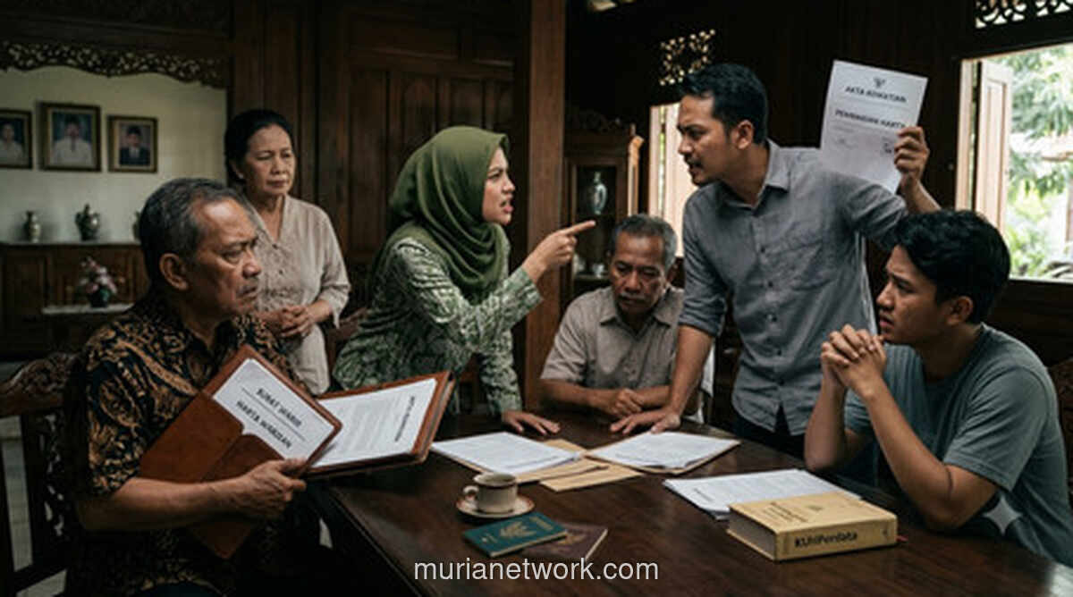 Sengketa Waris di Indonesia: Akar Konflik dan Pentingnya Perencanaan Sejak Dini