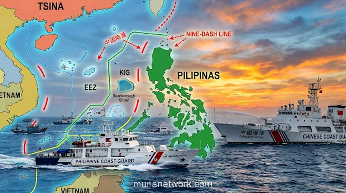 Filipina dan Sengketa Maritim di Asia Tenggara: Sejarah, Kepentingan, dan Politik Domestik