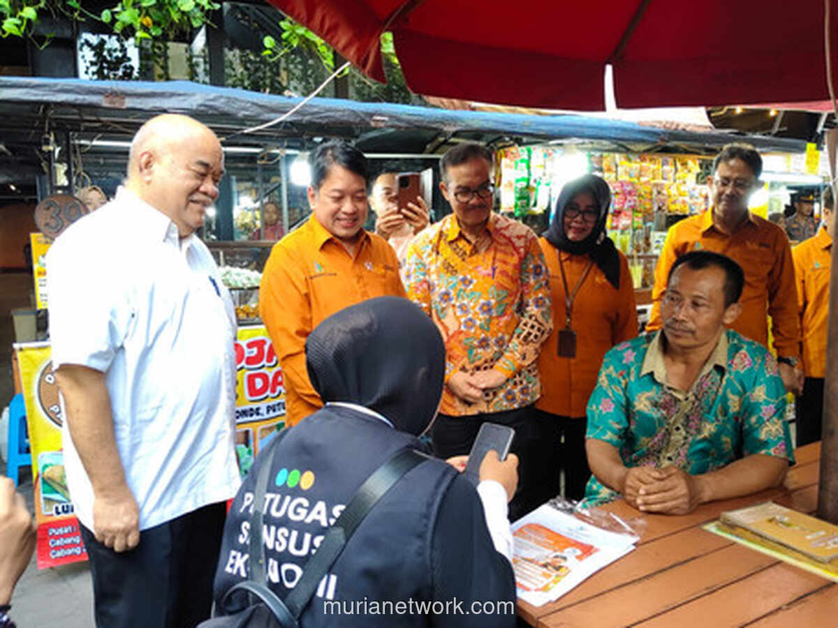 BPS Terapkan Metodologi Standar Internasional dalam Sensus Ekonomi 2026