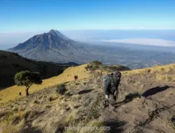 Pendaki Gunung Merbabu Meninggal akibat Serangan Jantung