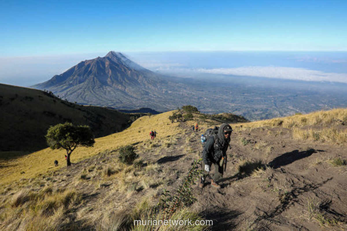 Pendaki Gunung Merbabu Meninggal akibat Serangan Jantung