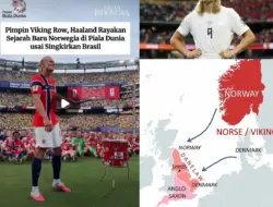 Viking Row dan Semangat Norwegia di Piala Dunia 2026: Sejarah Jadi Senjata Moral