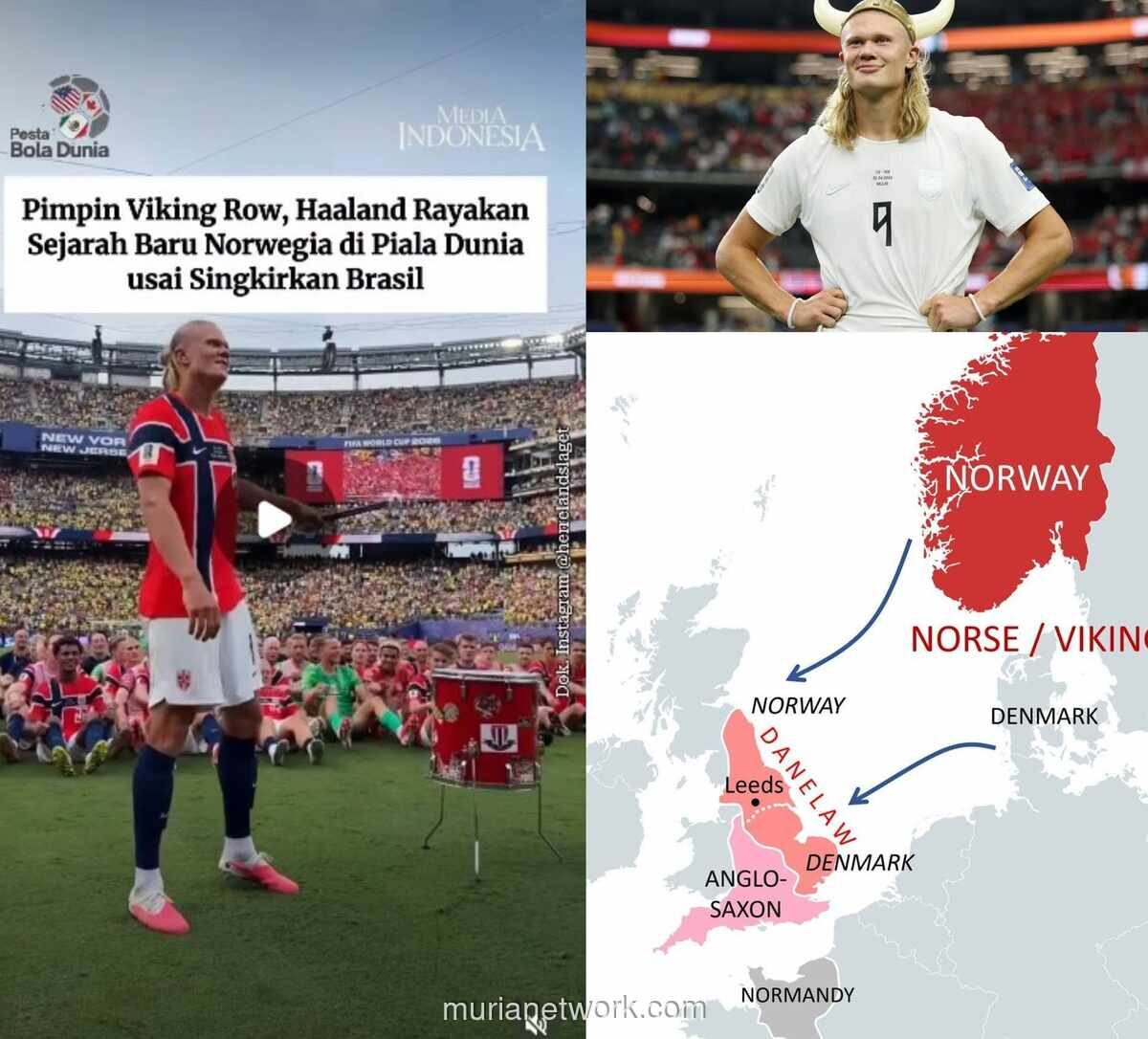 Viking Row dan Semangat Norwegia di Piala Dunia 2026: Sejarah Jadi Senjata Moral