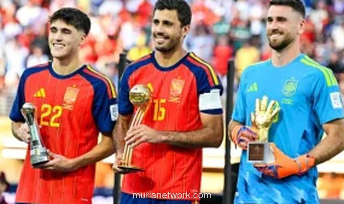 Media Argentina Kecam FIFA karena Tak Beri Messi Bola Emas Piala Dunia