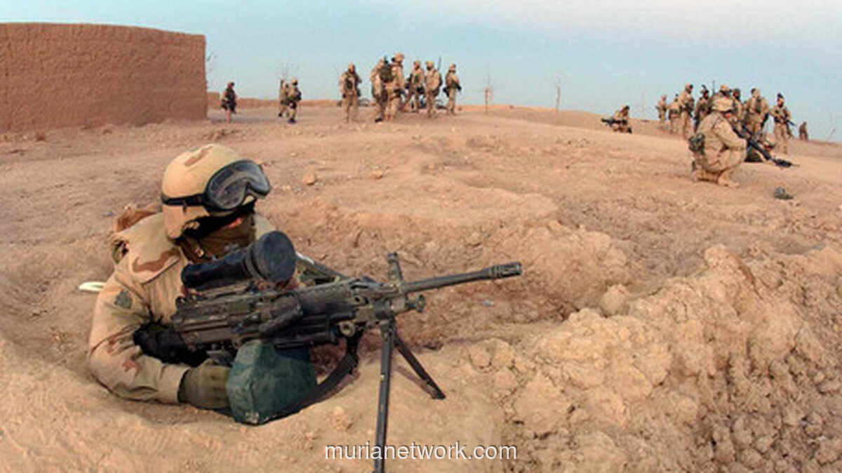 Dua Tentara AS Tewas dalam Serangan Rudal Iran di Yordania