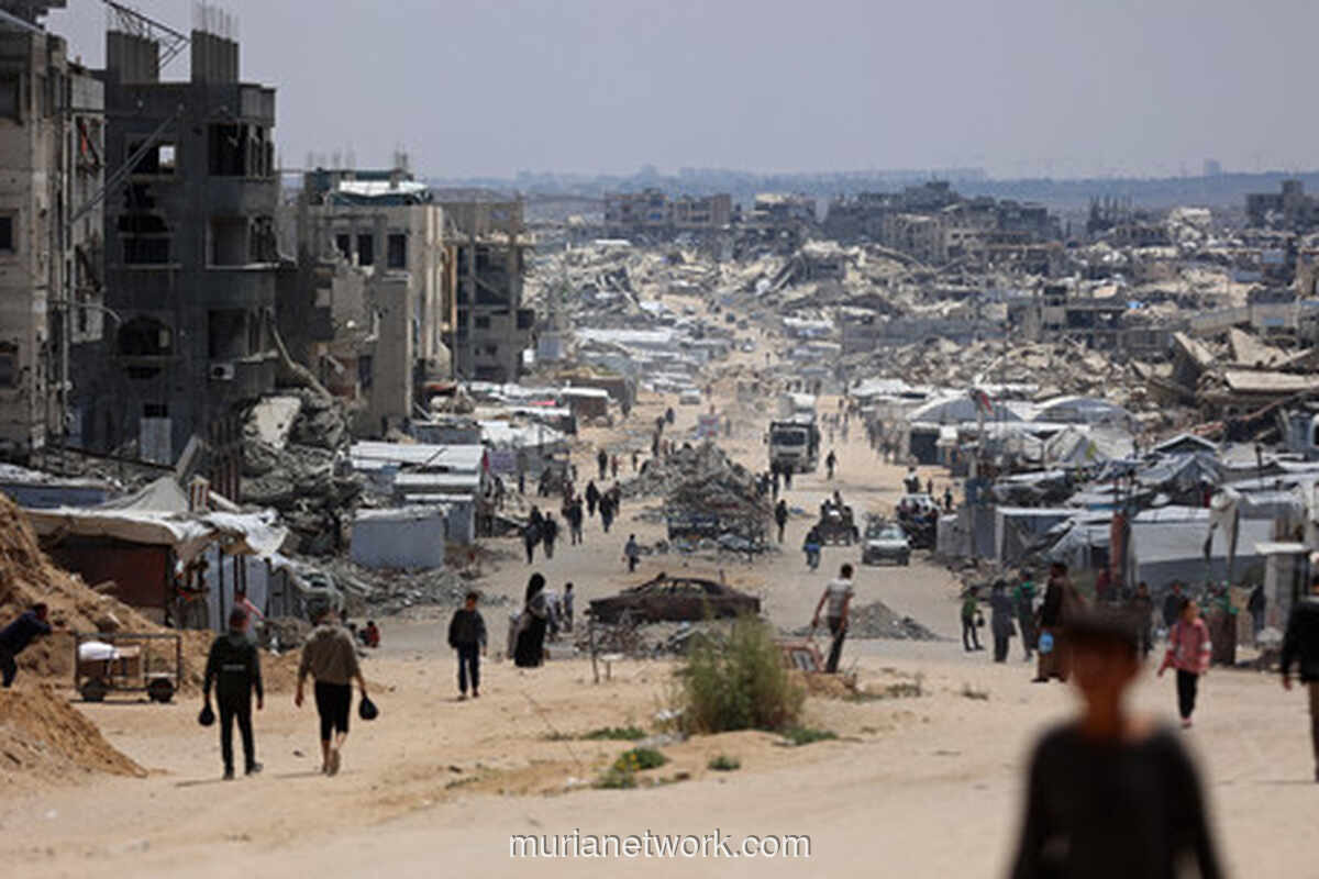 Serangan Israel di Gaza Tewaskan 10 Orang, Termasuk Tiga Anak dan Orang Tua