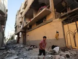 Serangan Israel di Gaza Tewaskan 12 Orang, Enam di Antaranya Satu Keluarga