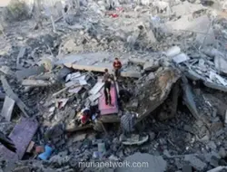 Serangan Udara Israel Kembali Tewaskan Dua Warga Palestina di Gaza