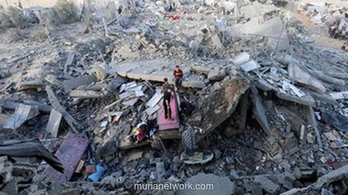 Serangan Udara Israel Kembali Tewaskan Dua Warga Palestina di Gaza