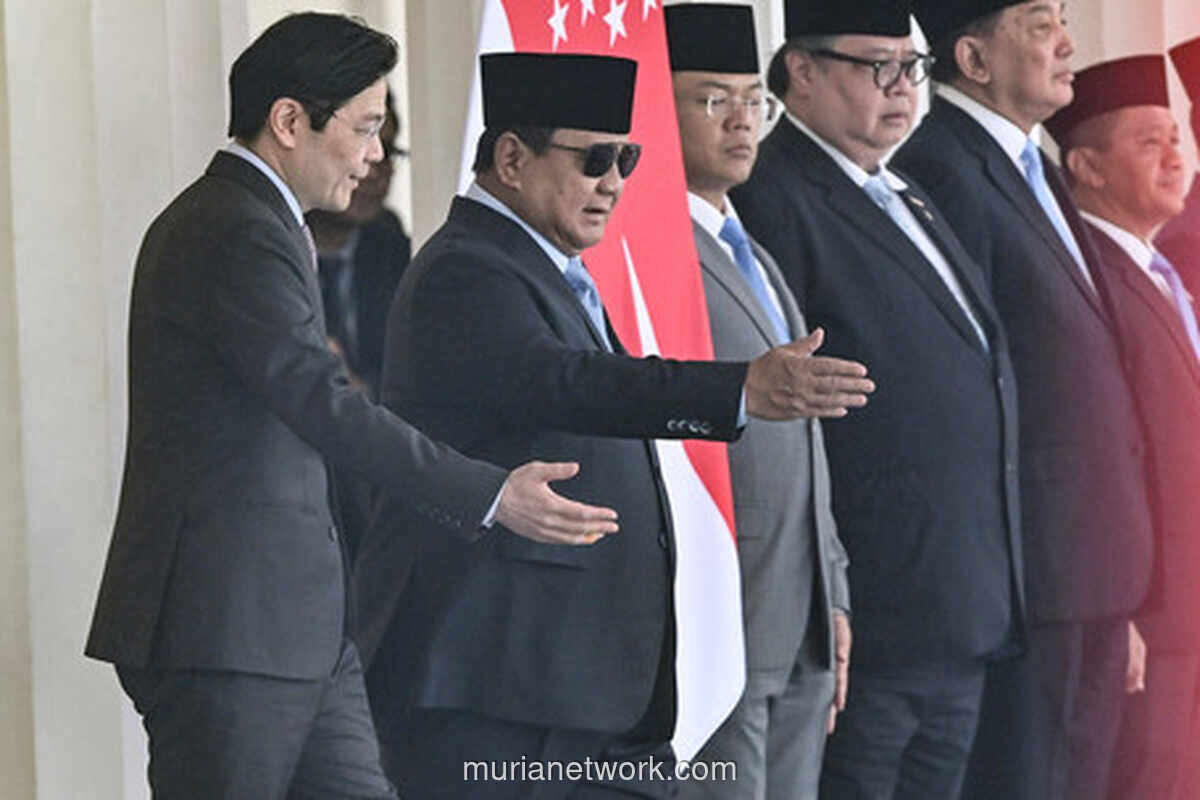Prabowo dan PM Singapura Sepakati 26 MoU, Termasuk Penerbangan Langsung ke Pontianak
