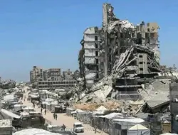 Korban Tewas di Gaza Tembus 73.000 Orang Setelah 1.000 Hari Perang