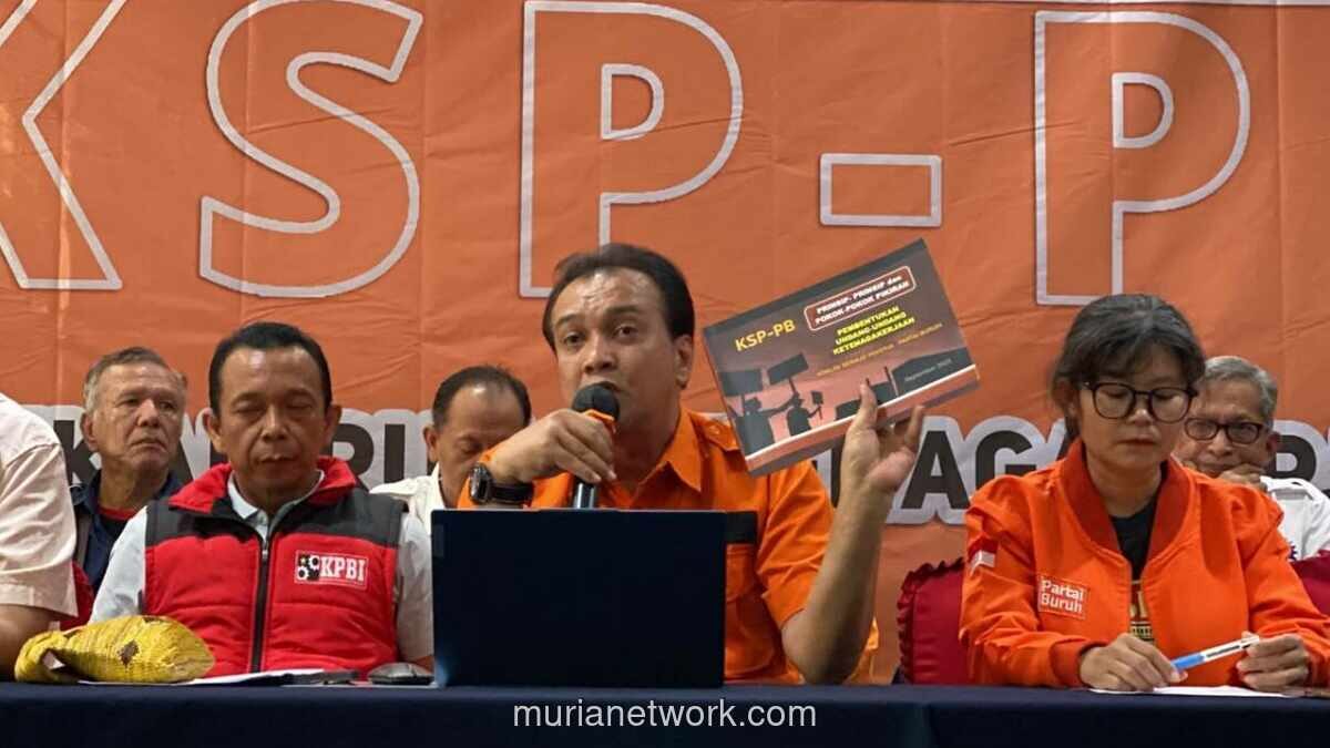 Serikat Pekerja Desak Pemerintah Segera Bentuk UU Ketenagakerjaan Baru