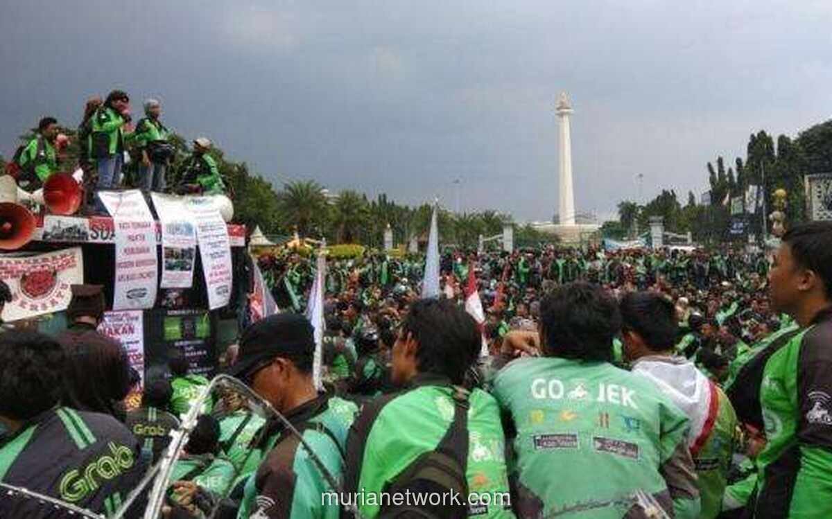 Serikat Pekerja: Potongan Ojol Masih Tembus 24 Persen, Belum Sesuai Aturan 8 Persen