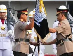 Irjen Agus Suryonugroho Serahkan Jabatan Kakorlantas ke Irjen Wibowo, Titip Program Transformasi Digital