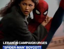 Boikot Film Spider-Man Terbaru di Lebanon karena Produser Pro-Israel