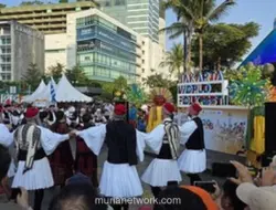 Parade Budaya 7 Negara Meriahkan Car Free Day Jakarta Sambut 500 Tahun Kota