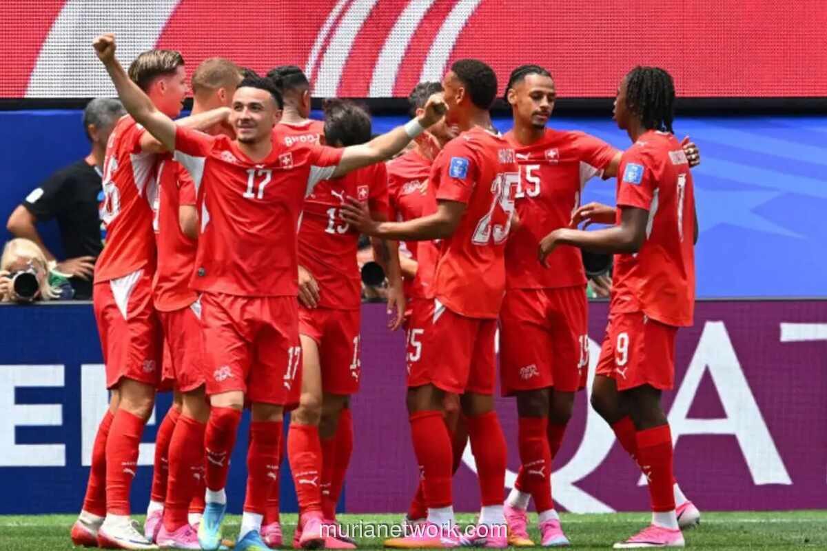 Swiss ke Perempat Final Piala Dunia 2026 Usai Kalahkan Kolombia Lewat Adu Penalti