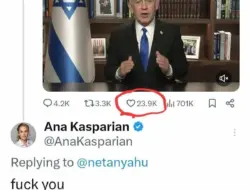 Ucapan Selamat Netanyahu ke AS Dibalas Makian Kasar oleh Komentator Pro-Palestina