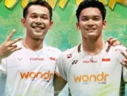 Alfian/Fikri Juara China Open 2026, Kalahkan Ganda Terbaik Dunia