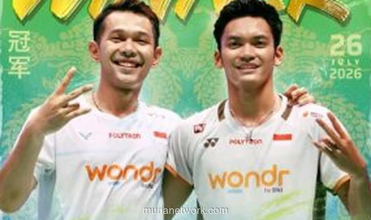 Alfian/Fikri Juara China Open 2026, Kalahkan Ganda Terbaik Dunia