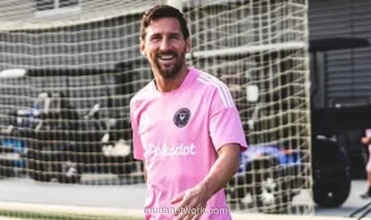 Messi Kembali ke Inter Miami Usai Kekalahan Pahit di Final Piala Dunia