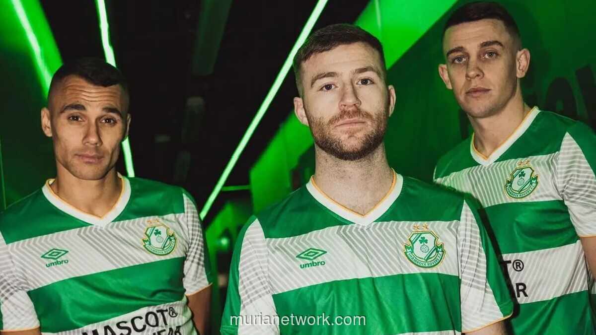 Shamrock Rovers Hadapi Ararat-Armenia Tanpa Dua Pilar di Kualifikasi Liga Champions