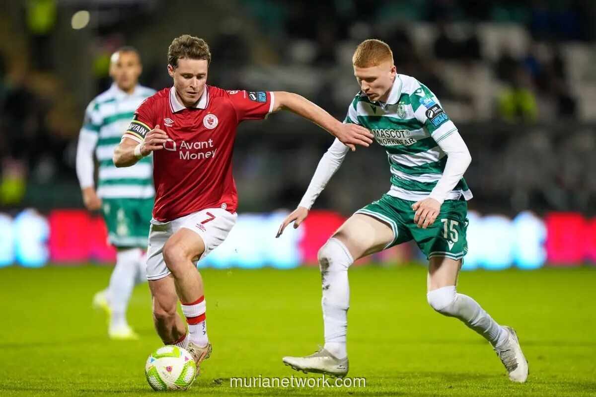 Shamrock Rovers Pecahkan Rekor Transfer Klub dengan Rekrut Will Fitzgerald
