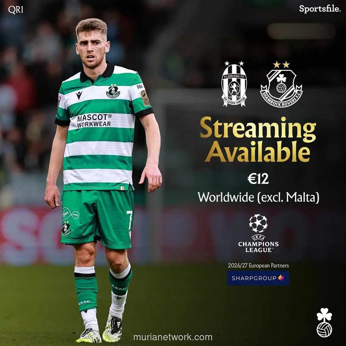 Shamrock Rovers Mulai Kualifikasi Liga Champions, Tepat 10 Tahun Kepemimpinan Bradley