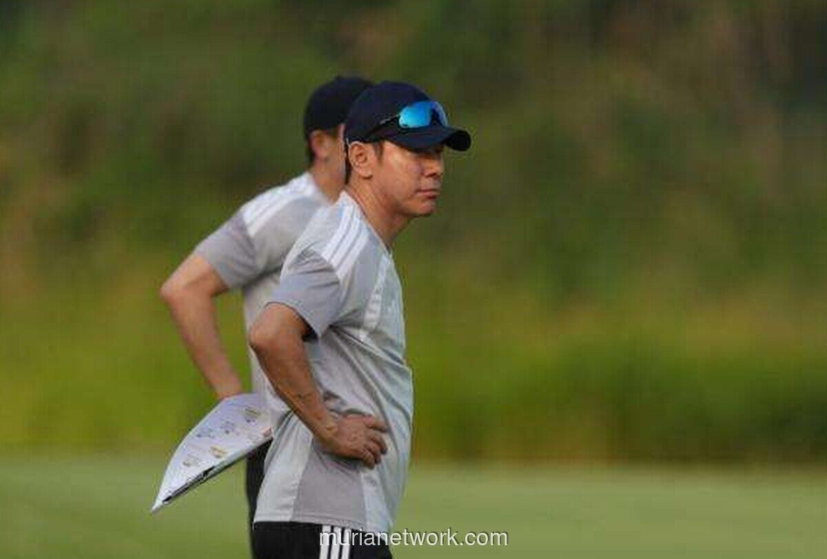 Shin Tae-yong Fokus Bangun Fisik Pemain di Latihan Perdana Persija