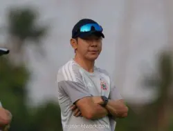 Shin Tae-yong Fokus Bangun Fisik Pemain Persija di Latihan Perdana