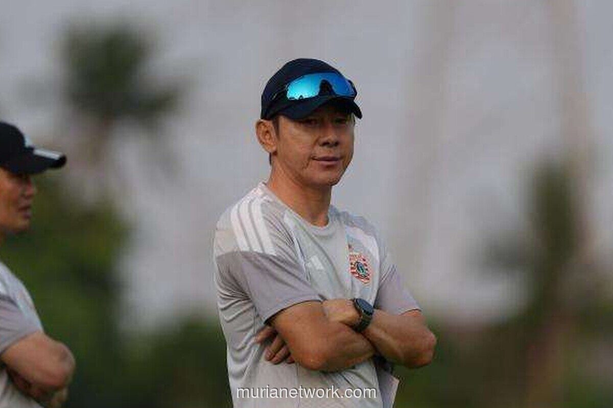 Shin Tae-yong Fokus Bangun Fisik Pemain Persija di Latihan Perdana