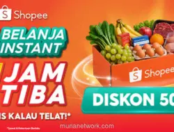 Shopee Luncurkan Layanan Belanja Instant 1 Jam Tiba, Jamin Gratis Jika Telat