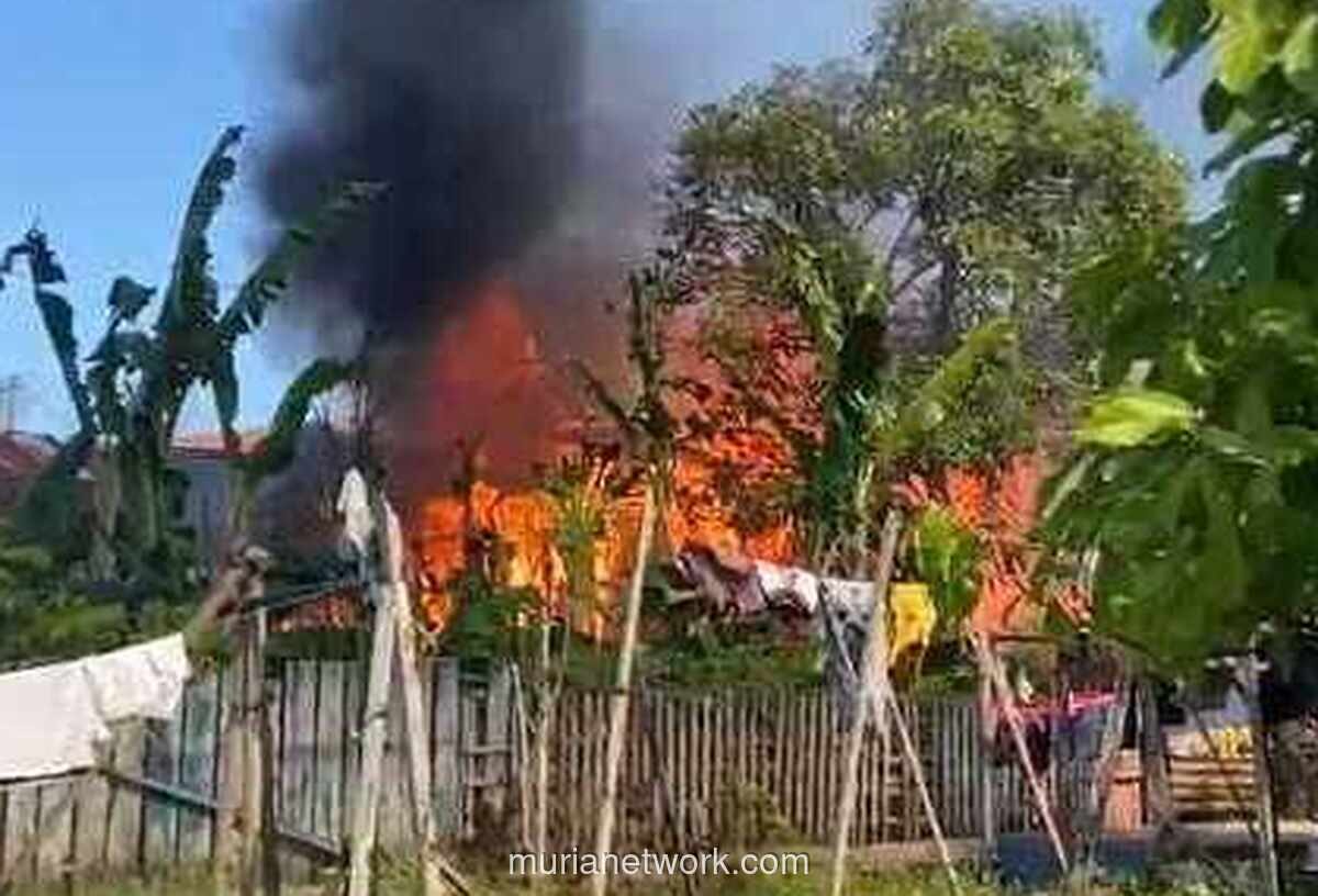 Kebakaran Hanguskan Rumah Warga di Bone, Kerugian Capai Puluhan Juta