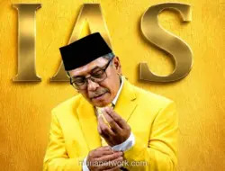 IAS Kembali ke Panggung Politik, Calon Tunggal Ketua Golkar Sulsel