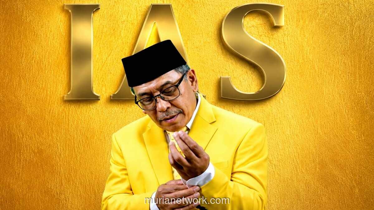 IAS Kembali ke Panggung Politik, Calon Tunggal Ketua Golkar Sulsel