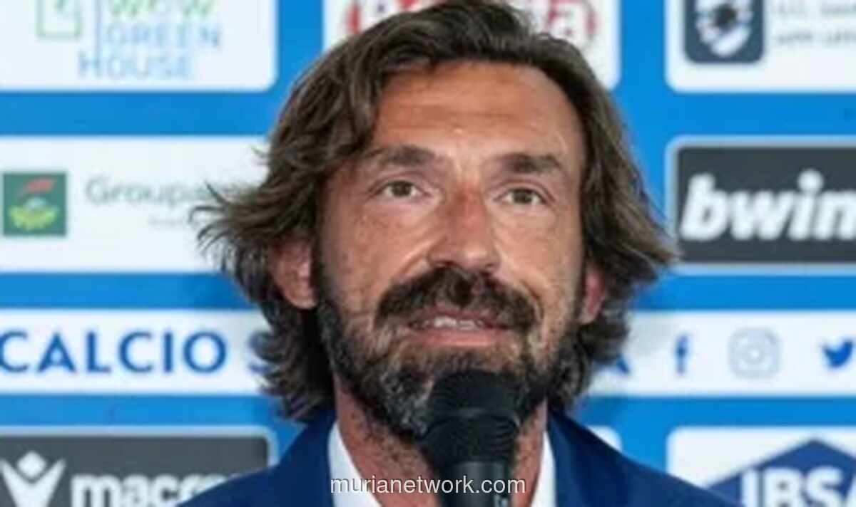 Perburuan Pelatih Timnas Italia Memanas, Pirlo Mulai Ungguli Conte dan Mancini