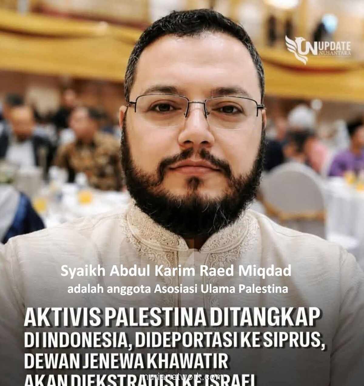 Asosiasi Ulama Palestina Desak Indonesia dan Siprus Selamatkan Syaikh Miqdad dari Risiko Diserahkan ke Israel