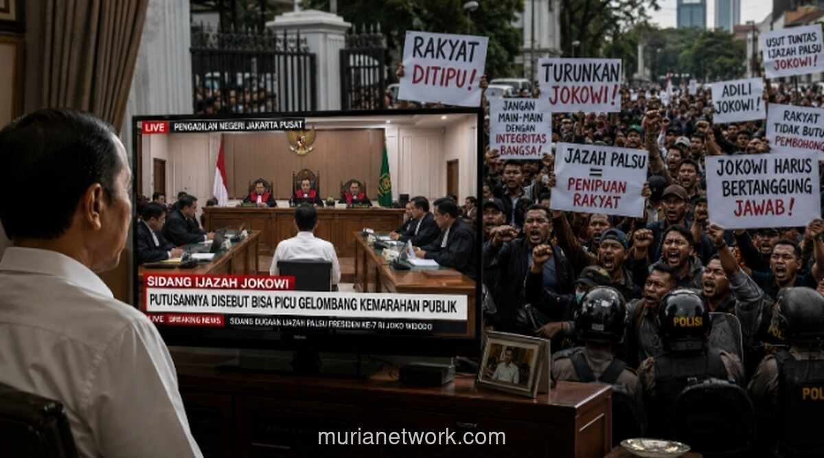 Sidang Ijazah Jokowi Disiarkan Live? Pengamat Peringatkan Potensi Kemarahan Publik