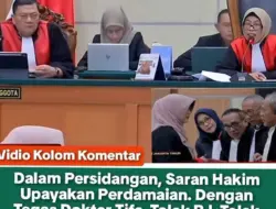 Dokter Tifa Tolak Damai dalam Sidang Dugaan Fitnah Ijazah Palsu Jokowi